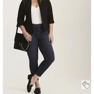 Torrid PREMIUM STRETCH HIGH RISE CURVY SKINNY JEAN